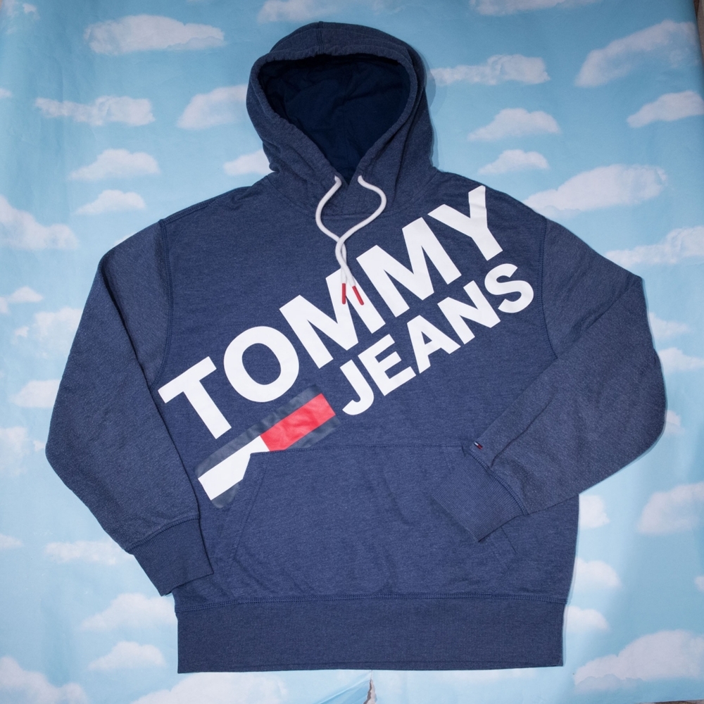 Tommy Jeans Large Spell Out Hoodie